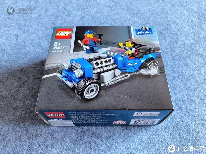 乐高小小追绝日记 篇三十：LEGO 10151和40409 蓝色改装车