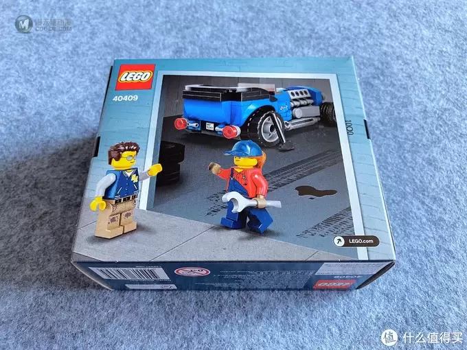 乐高小小追绝日记 篇三十：LEGO 10151和40409 蓝色改装车