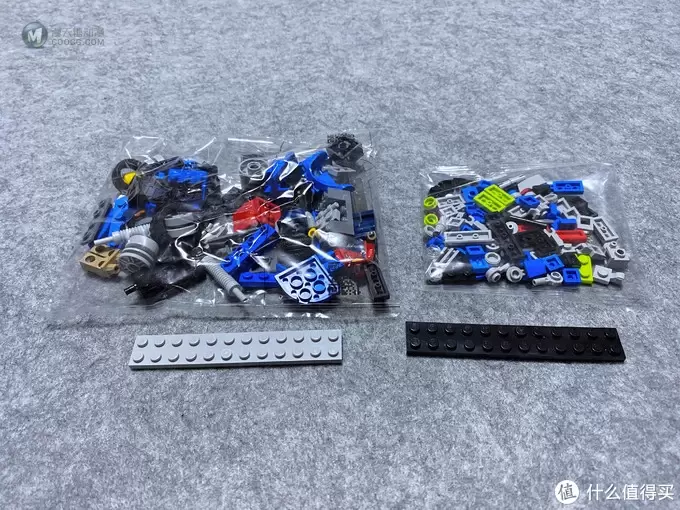 乐高小小追绝日记 篇三十：LEGO 10151和40409 蓝色改装车