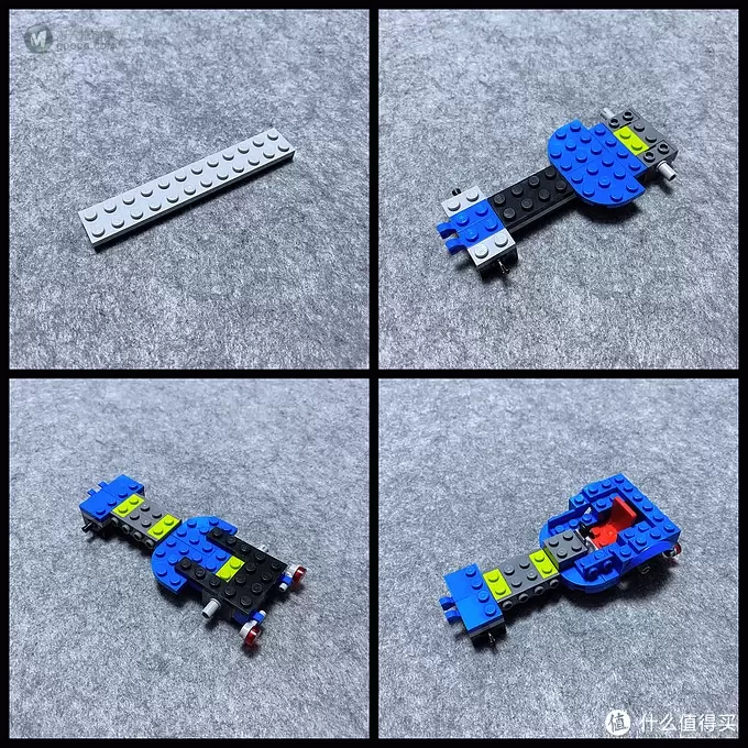 乐高小小追绝日记 篇三十：LEGO 10151和40409 蓝色改装车