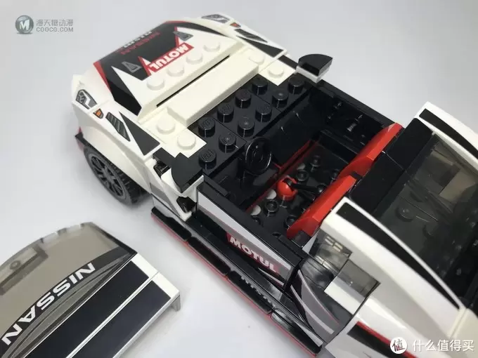 LEGO拼拼乐 篇三百零九：乐高 超级赛车 76896 日产 GT-R NISMO赛车