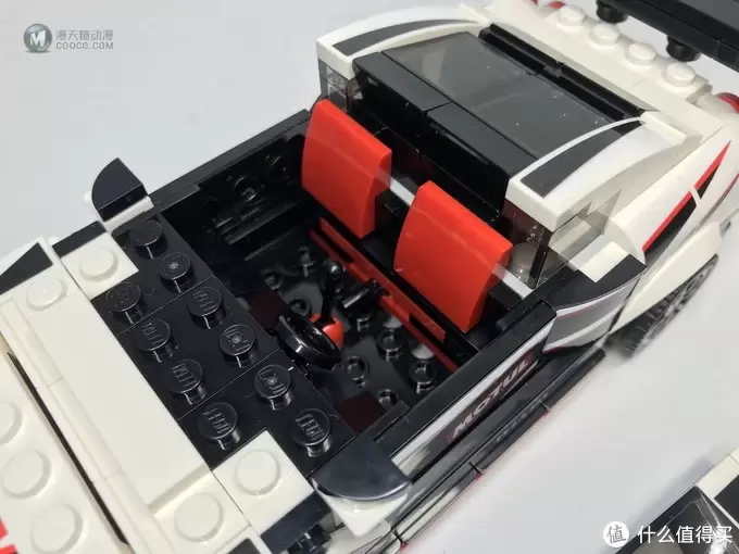 LEGO拼拼乐 篇三百零九：乐高 超级赛车 76896 日产 GT-R NISMO赛车