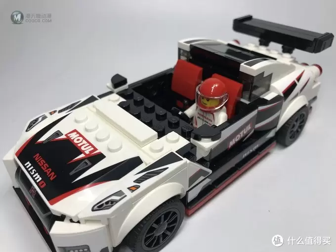 LEGO拼拼乐 篇三百零九：乐高 超级赛车 76896 日产 GT-R NISMO赛车