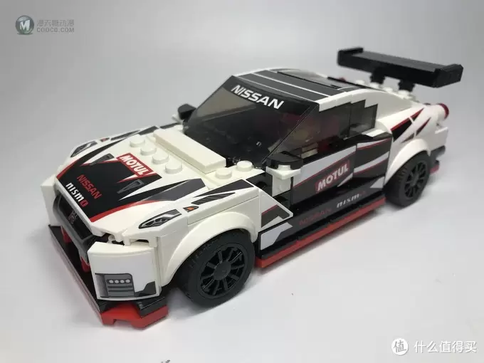 LEGO拼拼乐 篇三百零九：乐高 超级赛车 76896 日产 GT-R NISMO赛车