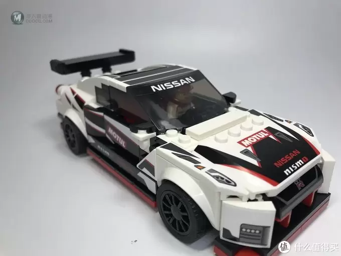 LEGO拼拼乐 篇三百零九：乐高 超级赛车 76896 日产 GT-R NISMO赛车