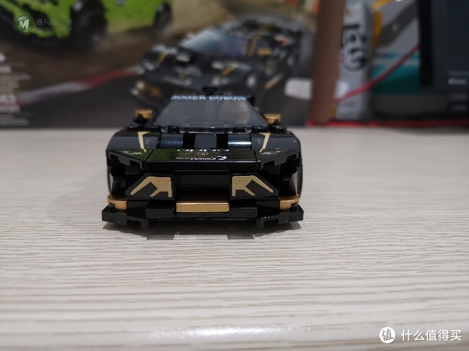 老杨的玩具仓库 篇二十四：LEGO 76899 兰博基尼 Huracán 和 Urus 