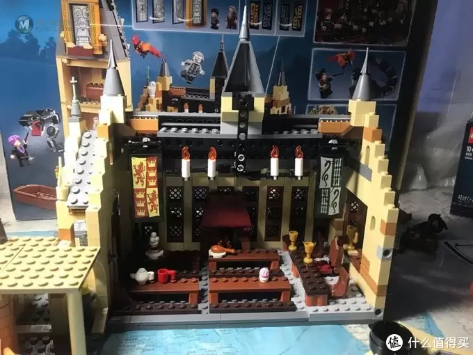 樂祺的乐高LEGO 篇十：哈利波特系列，75954霍格沃茨大礼堂测评