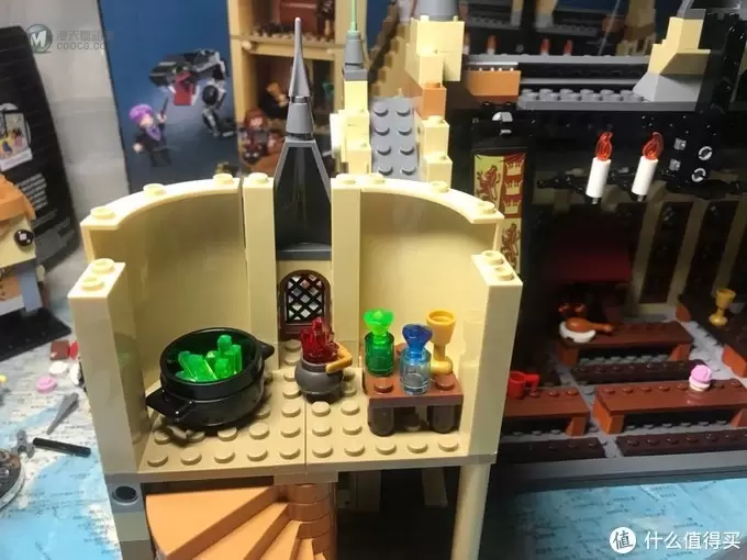 樂祺的乐高LEGO 篇十：哈利波特系列，75954霍格沃茨大礼堂测评