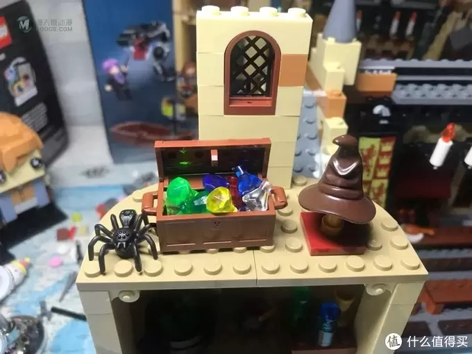 樂祺的乐高LEGO 篇十：哈利波特系列，75954霍格沃茨大礼堂测评