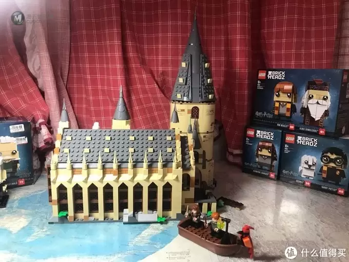 樂祺的乐高LEGO 篇十：哈利波特系列，75954霍格沃茨大礼堂测评