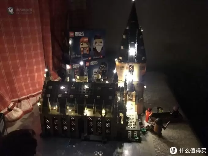 樂祺的乐高LEGO 篇十：哈利波特系列，75954霍格沃茨大礼堂测评