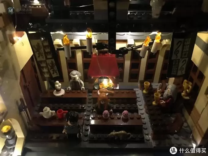 樂祺的乐高LEGO 篇十：哈利波特系列，75954霍格沃茨大礼堂测评