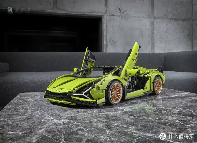 超越时代的“闪电”---LEGO 42115 Lamborghini Sián FKP 37