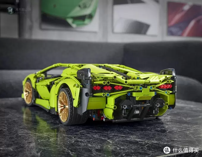 超越时代的“闪电”---LEGO 42115 Lamborghini Sián FKP 37