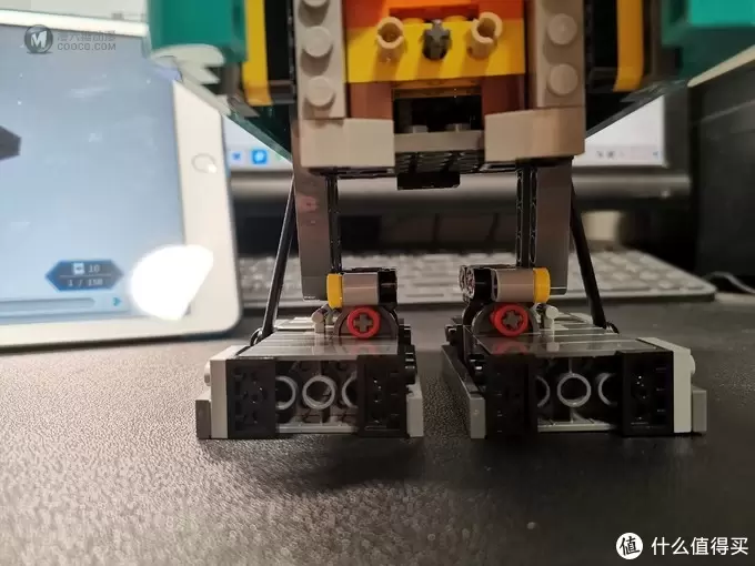 老杨的玩具仓库 篇二十三：LEGO boost 75253 机器人指挥官