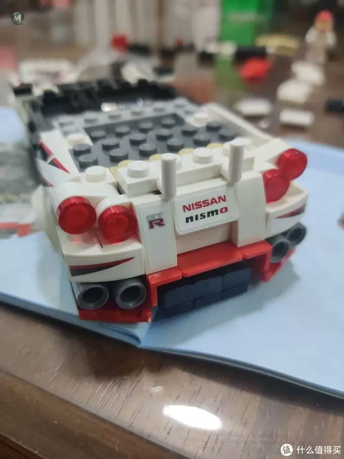 Lego 76896 NISSAN nismo GTR 赛车 简单开箱评测