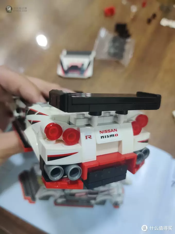 Lego 76896 NISSAN nismo GTR 赛车 简单开箱评测