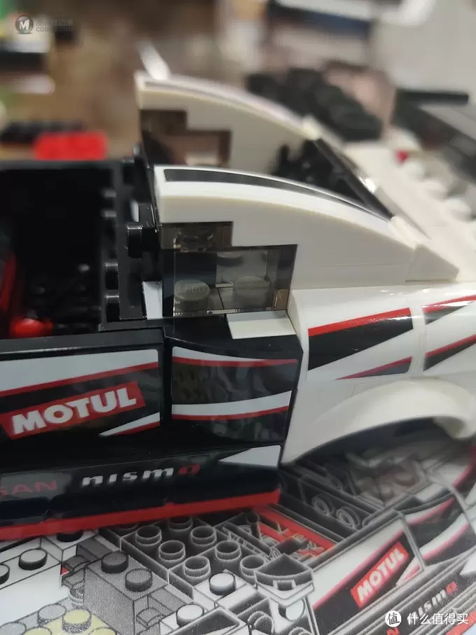 Lego 76896 NISSAN nismo GTR 赛车 简单开箱评测