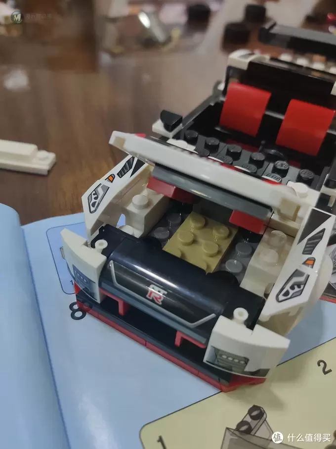 Lego 76896 NISSAN nismo GTR 赛车 简单开箱评测