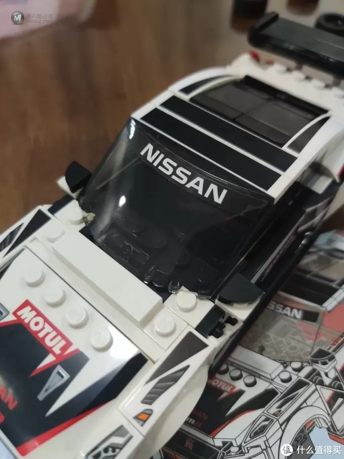 Lego 76896 NISSAN nismo GTR 赛车 简单开箱评测