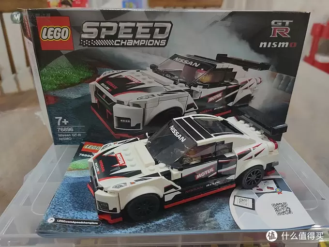 Lego 76896 NISSAN nismo GTR 赛车 简单开箱评测