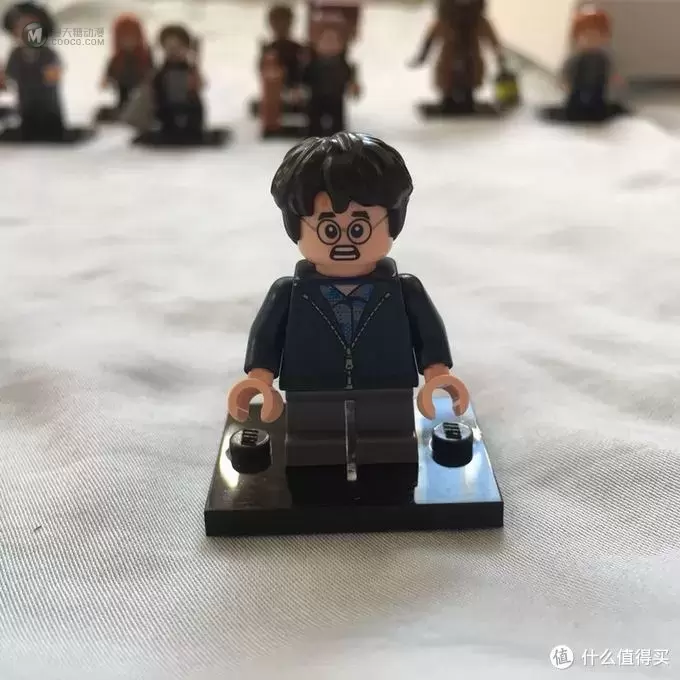 为少年情怀买单：LEGO 乐高 71022 哈利波特抽抽乐开箱