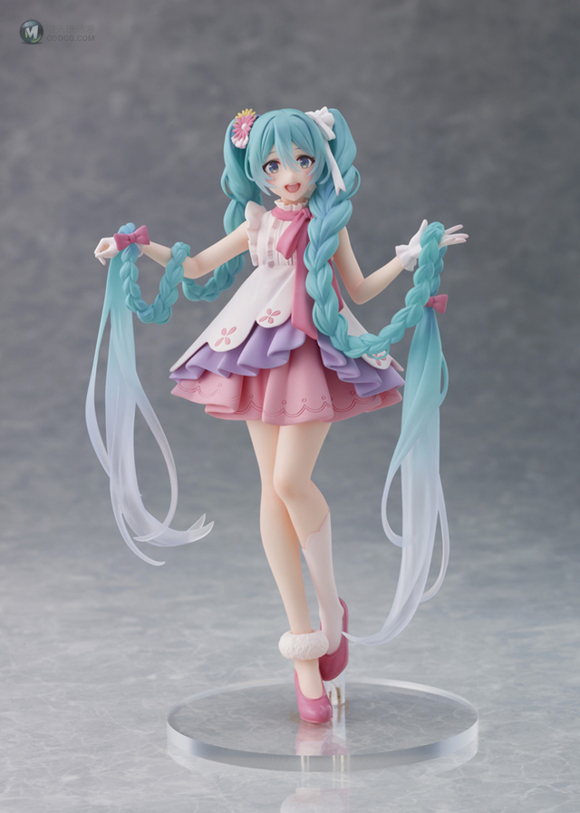 「初音未来 Wonderland」初音未来「长发公主」手办官图公开