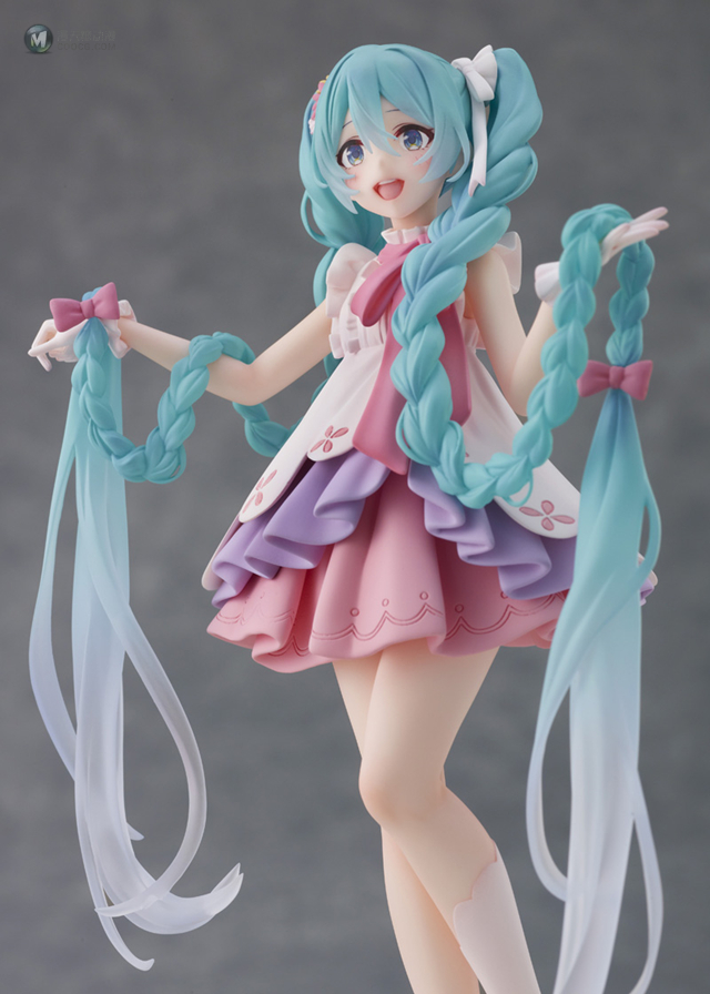 「初音未来 Wonderland」初音未来「长发公主」手办官图公开