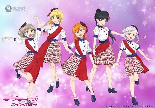 「LoveLive! SuperStar!!」公开OP主题歌服装插画