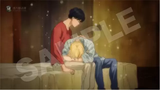 「Banana Fish」公开亚修·林克斯新周边