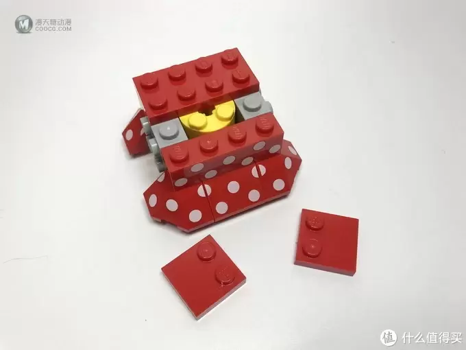 LEGO 乐高 拼拼乐 篇182：BrickHeadz 方头仔系列 41625 米妮