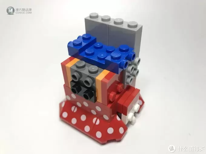 LEGO 乐高 拼拼乐 篇182：BrickHeadz 方头仔系列 41625 米妮