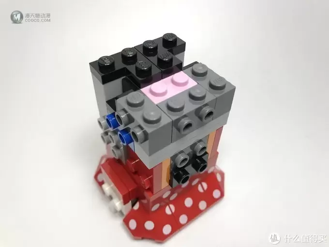 LEGO 乐高 拼拼乐 篇182：BrickHeadz 方头仔系列 41625 米妮