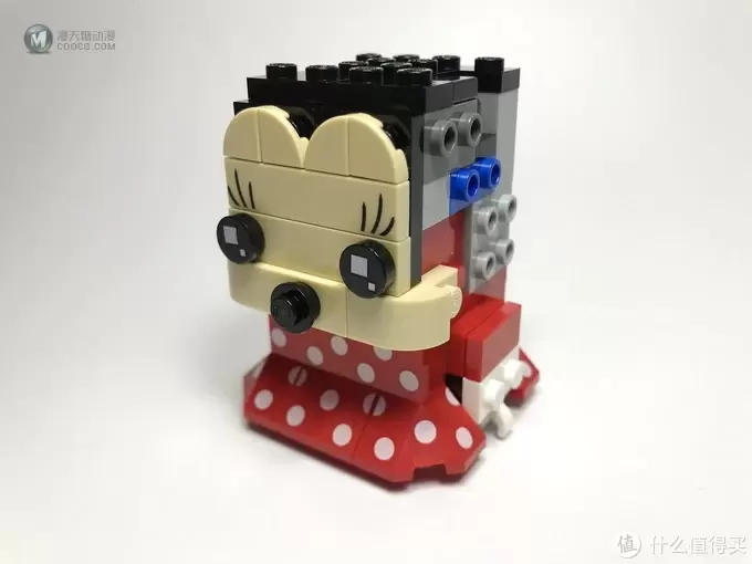 LEGO 乐高 拼拼乐 篇182：BrickHeadz 方头仔系列 41625 米妮