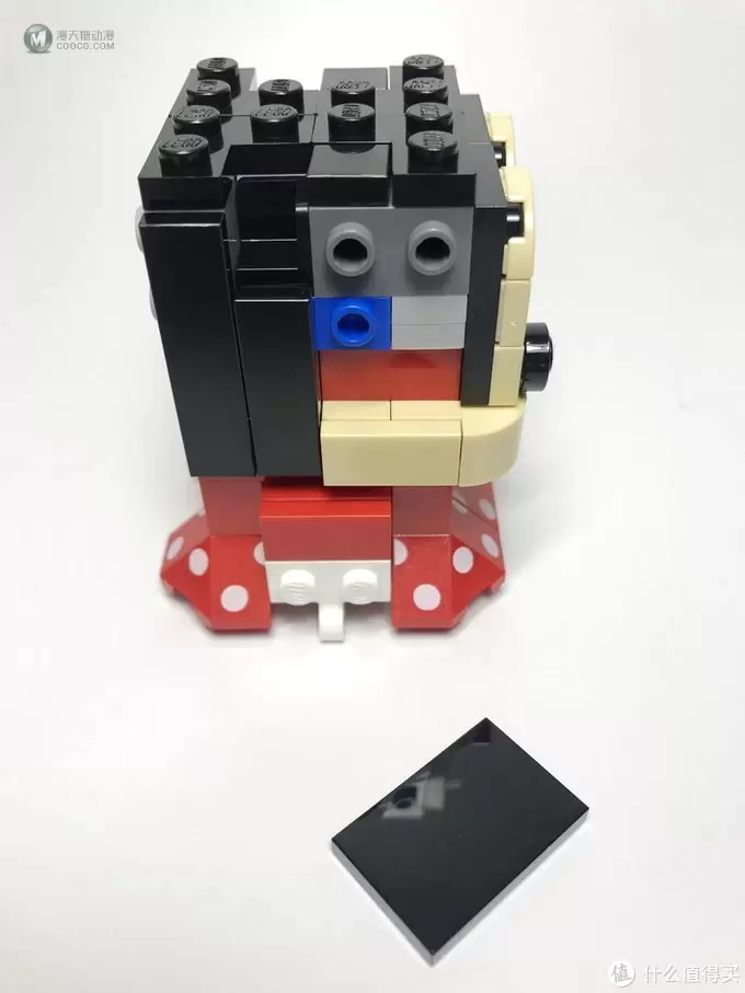 LEGO 乐高 拼拼乐 篇182：BrickHeadz 方头仔系列 41625 米妮