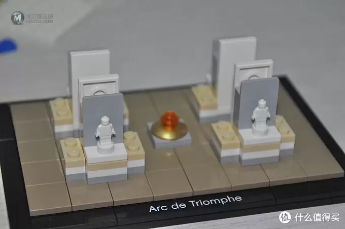 LEGO 乐高 建筑系列 21036 Arc De Triomphe 凯旋门