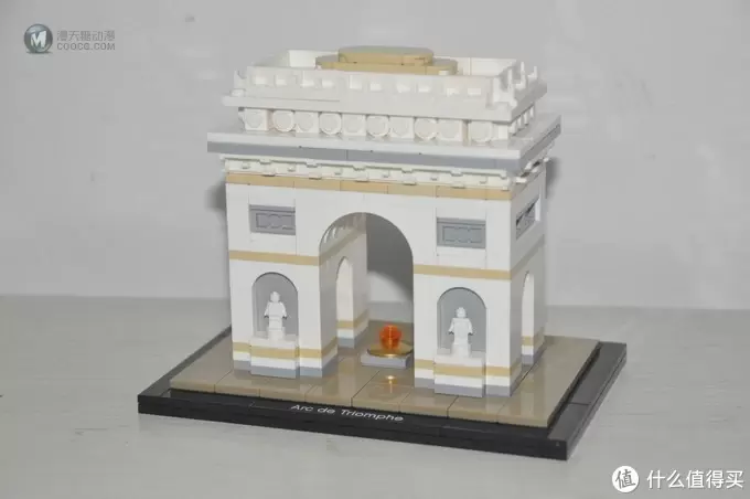 LEGO 乐高 建筑系列 21036 Arc De Triomphe 凯旋门