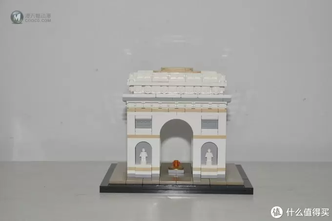 LEGO 乐高 建筑系列 21036 Arc De Triomphe 凯旋门