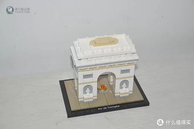 LEGO 乐高 建筑系列 21036 Arc De Triomphe 凯旋门