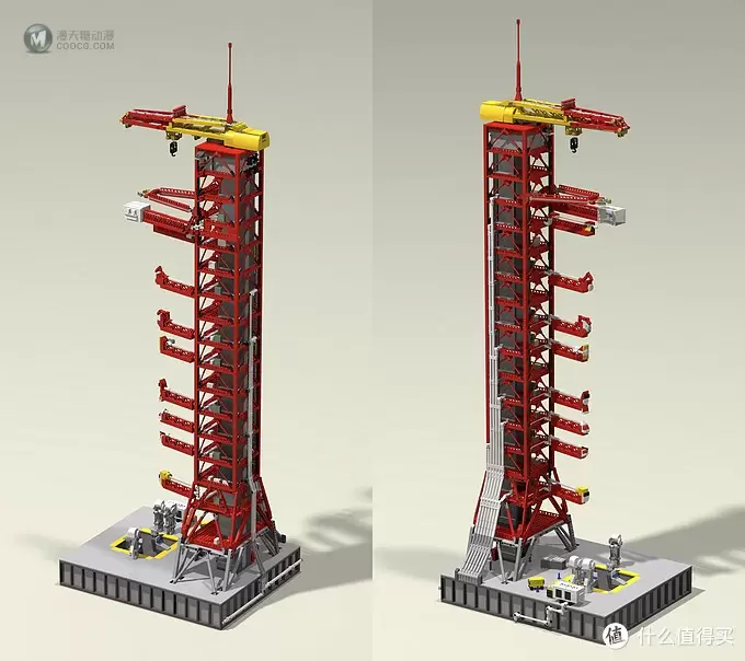 坐上乐高21309土星5号火箭，带你一起上天去月球
