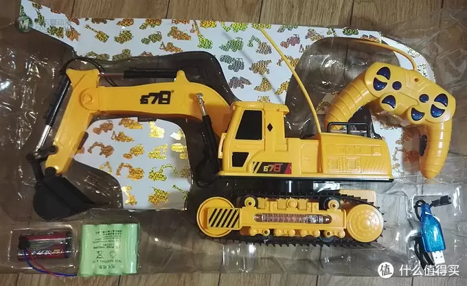 猎豹王十二通道遥控挖掘机玩具