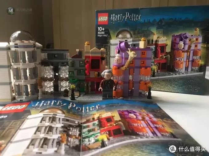 Lego乐高40289对角巷Diagon Alley评测