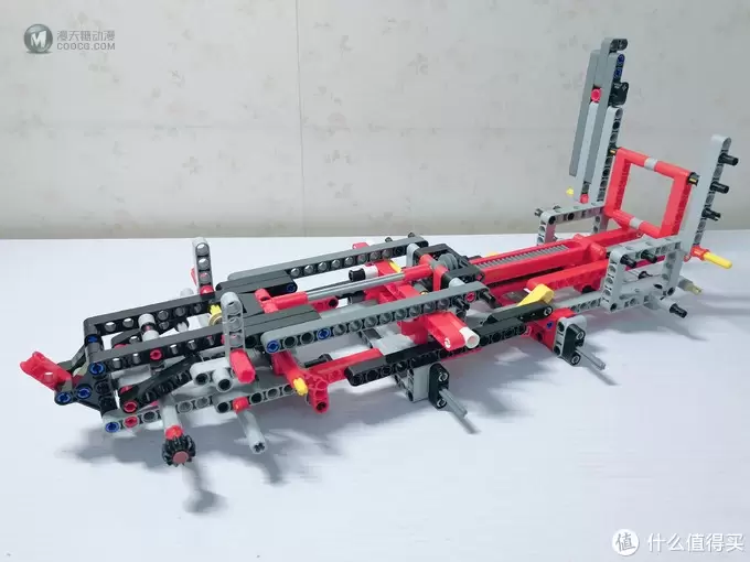 红色长龙 LEGO 42098 A模式 车辆运输车 开箱及拼搭体验