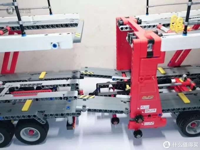 红色长龙 LEGO 42098 A模式 车辆运输车 开箱及拼搭体验