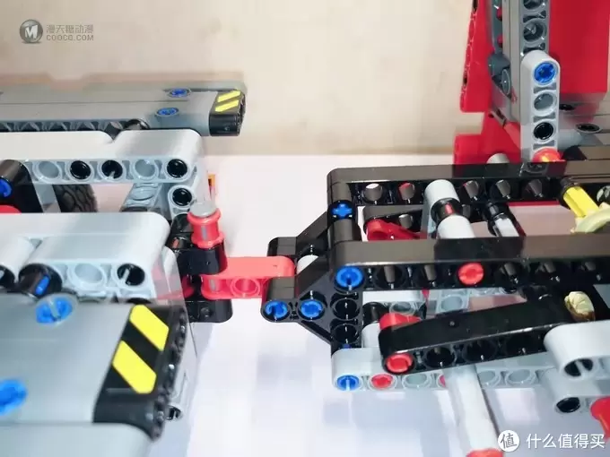 红色长龙 LEGO 42098 A模式 车辆运输车 开箱及拼搭体验