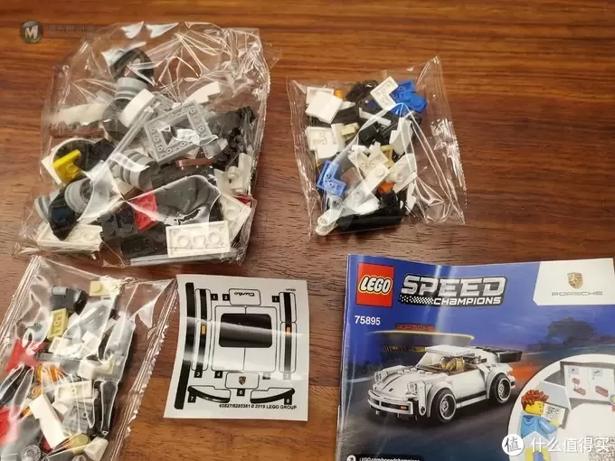 lego speed 75895 Porsche 911地平线套装首个开箱