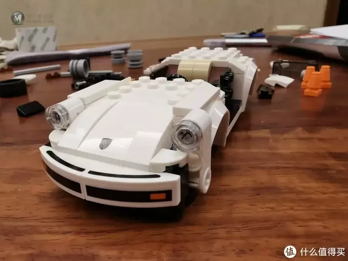 lego speed 75895 Porsche 911地平线套装首个开箱