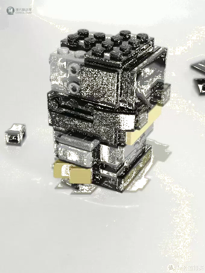 乐高 BrickHeadz 方头仔 41610 正义联盟