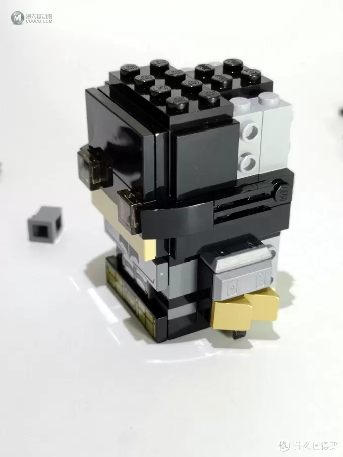 乐高 BrickHeadz 方头仔 41610 正义联盟