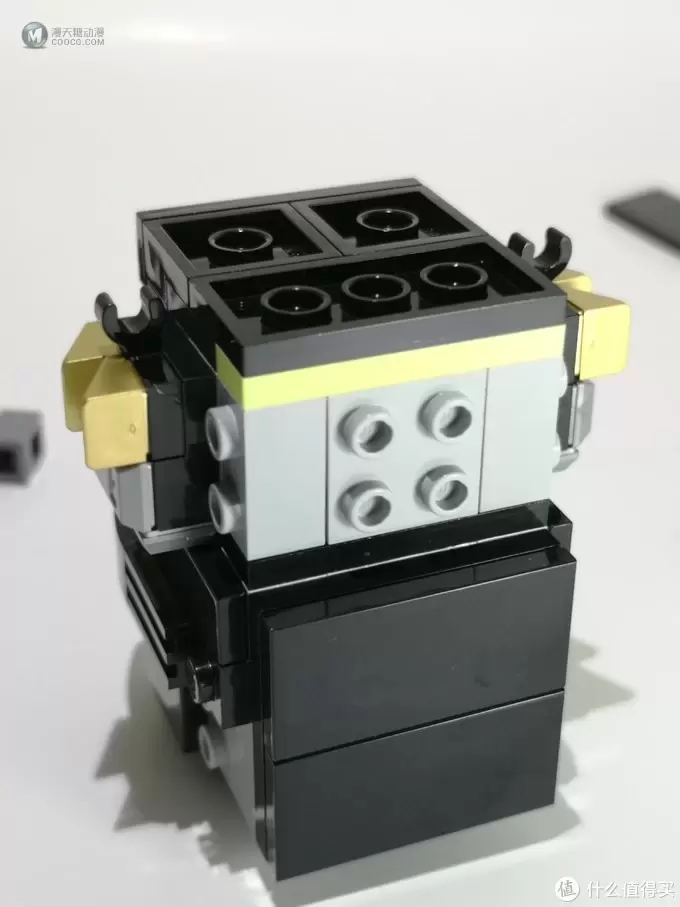 乐高 BrickHeadz 方头仔 41610 正义联盟